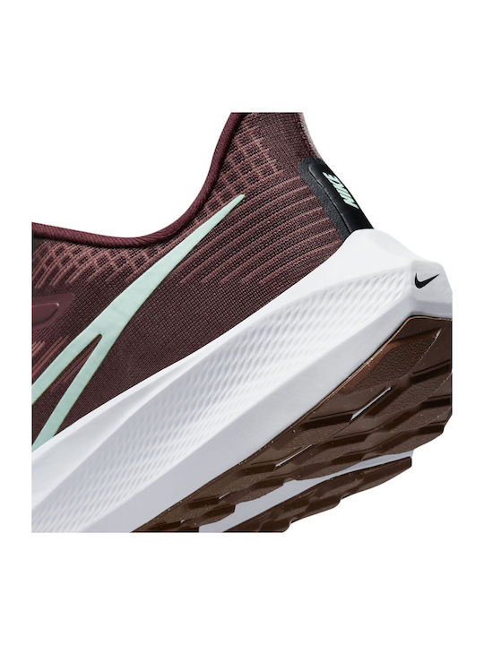 Air Zoom Pegasus 39 Sport Shoes Running Canyon Rust / Burgundy Crush / White / Mint Foam
