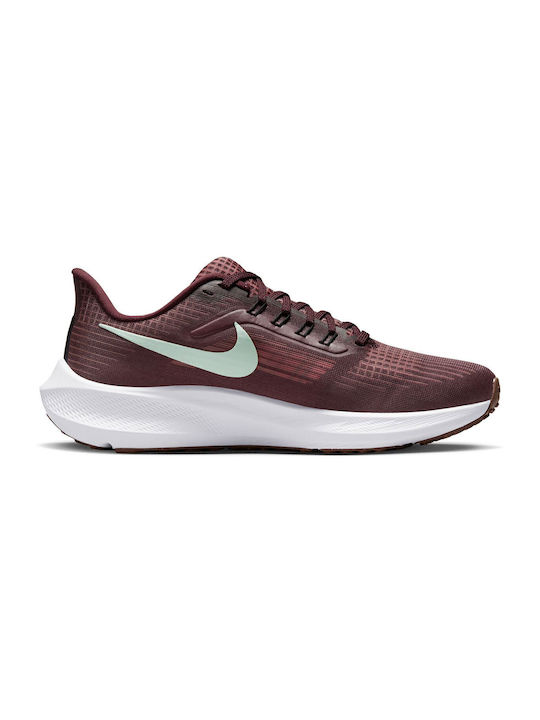 Air Zoom Pegasus 39 Sport Shoes Running Canyon Rust / Burgundy Crush / White / Mint Foam