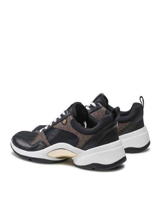 Orion Γυναικεία Sneakers Μαύρα