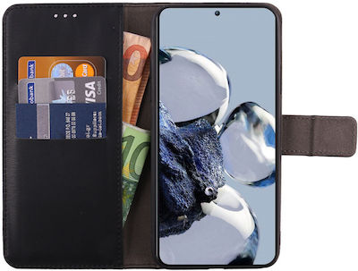 Volte-Tel Allure Magnet Synthetic Leather Wallet Black (Xiaomi 12T / 12T Pro)