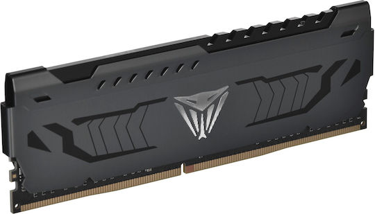 Patriot Viper Steel DDR4 με Module 1x8GB και Ταχύτητα 3600 για Desktop