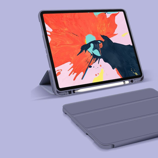 Tech-Protect SC Pen Hybrid Flip Cover Neagră (iPad Pro 2021 12.9" / iPad Pro 2020 12.9" / iPad Pro 2022 12.9'')