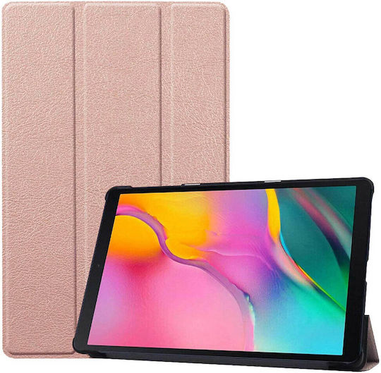 Tri-Fold Flip Cover Ροζ Χρυσή (Lenovo Tab M10 (3rd Gen) 10.1'')