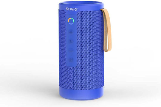 Savio BS-031 Ηχείο Bluetooth 10W με Διάρκεια Μπαταρίας έως 8.5 ώρες Μπλε