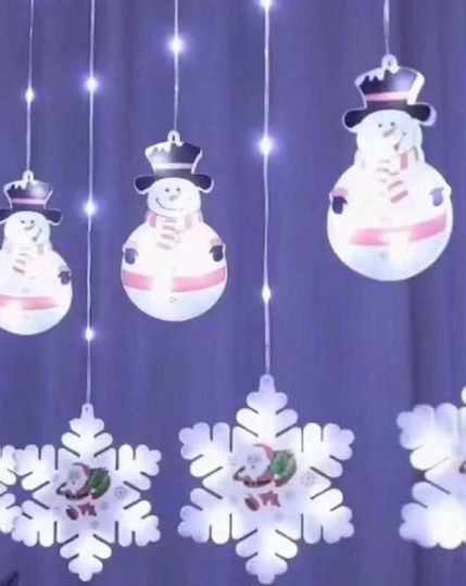 Lichter LED Weiße Typ Vorhang 1Stück Lichter LED Weiße Typ Vorhang 1Stück