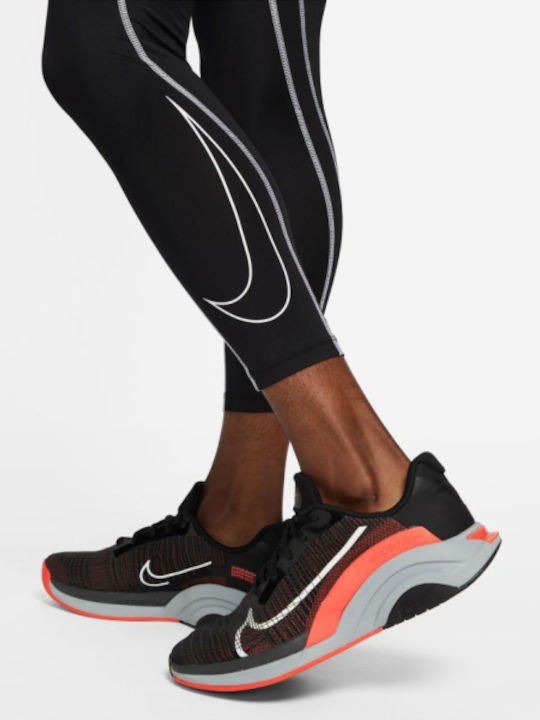 Nike Pro Dri-Fit Men's Sports Long Leggings Black