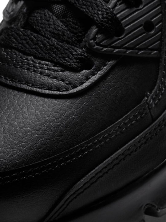 Air Max 90 AIR MAX 90 LTR Детски маратонки Low Черно / Бяло