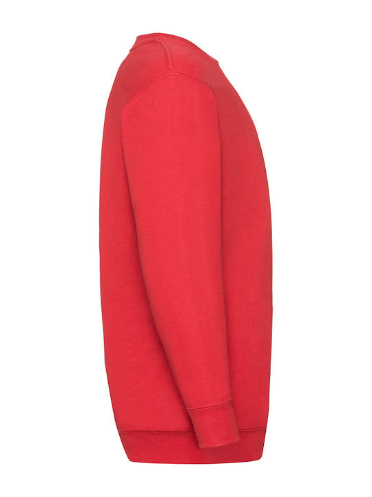 Kids Sweatshirt Red Classic