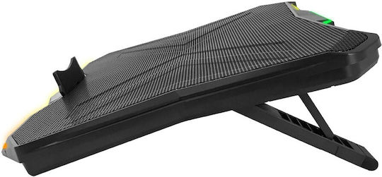Esperanza Xalok Cooling Pad for Laptop with 1 Fan and Lighting