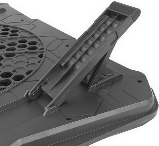 Esperanza Xalok Cooling Pad for Laptop with 1 Fan and Lighting