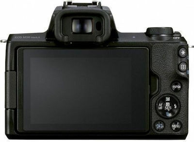 Canon Spiegellose Kamera EOS M50 Mark II Crop Frame Streaming-Kit