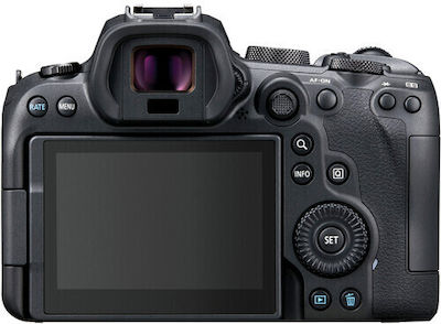 Canon Mirrorless Φωτογραφική Μηχανή EOS R6 Mark II Full Frame Kit (RF 24-105mm F4L IS USM) Black