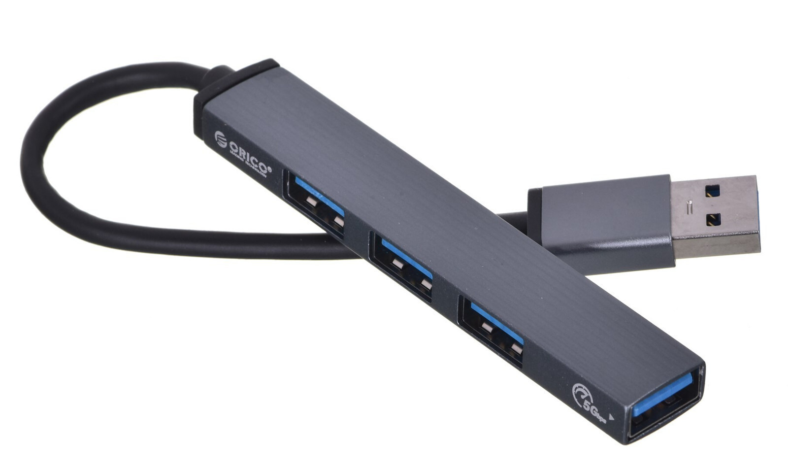 Orico USB 3.0 Hub 3 Θυρών με σύνδεση USBA Γκρι (ORICOAHA13) Skroutz.gr
