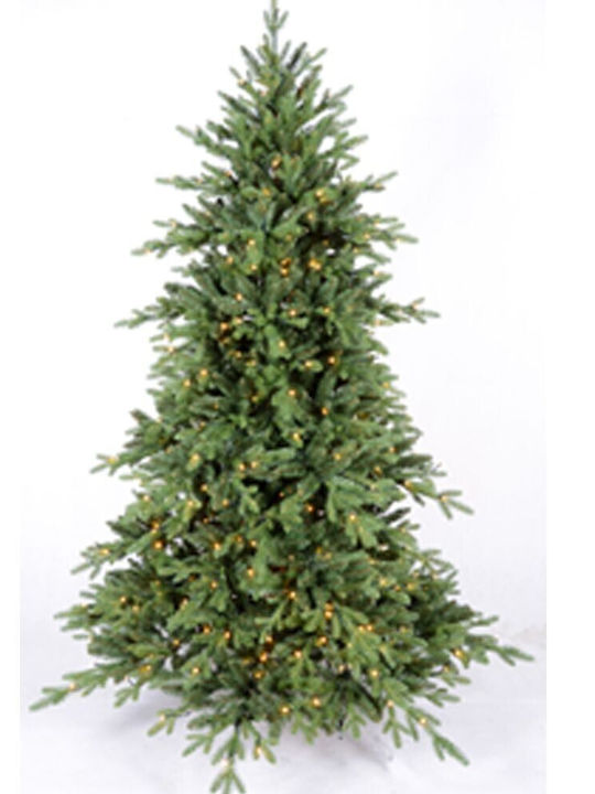 Christmas Tree 210pcs with 3842 Branches and with LED Lighting