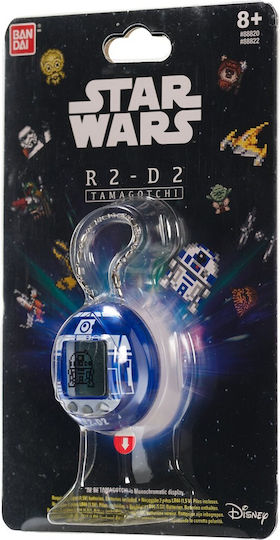 Bandai Spirits Tamagotchi Star Wars R2-D2 Hologram Electronic Children's Handheld Console for 8++ Years