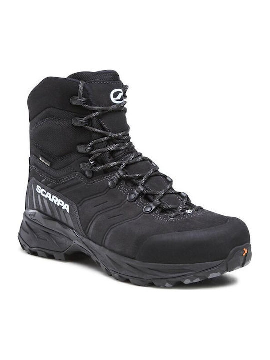 Scarpa Rush Polar GTX Ανδρικά Ορειβατικά Gore-Tex Μαύρα