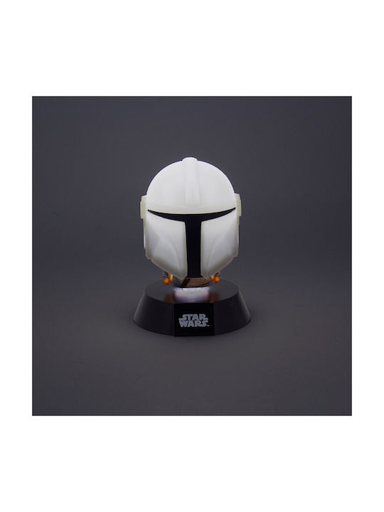 Paladone Kids Decorative Lamp The Mandalorian Gray