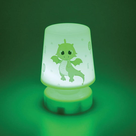Ango Ango Nursery Night Light LED Leon Dragon Battery Blue