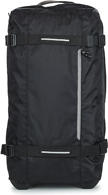 American Tourister Urban Track Duffle Sack Voyage Schwarz mit Rädern L68xB40xH38cm.