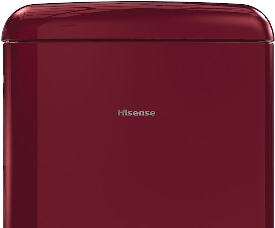 Hisense Kühlschränke Kühl-Gefrierkombination 300Es Total NoFrost H194xB60xT66.1cm. Rot RB390N4RRD