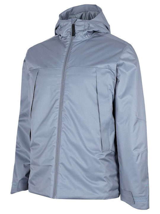 Outhorn HAW22-TTJAM012-33S Männer Jacke aus für Ski & Snowboard Blau