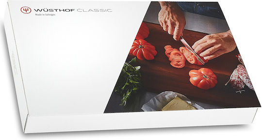 Wusthof Classic Messerset mit Block aus rostfreiem Stahl 7Stück
