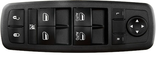 NTY Car Window Switch for Dodge Grand Caravan / Chrysler Town Country 2008+ 9pin Black