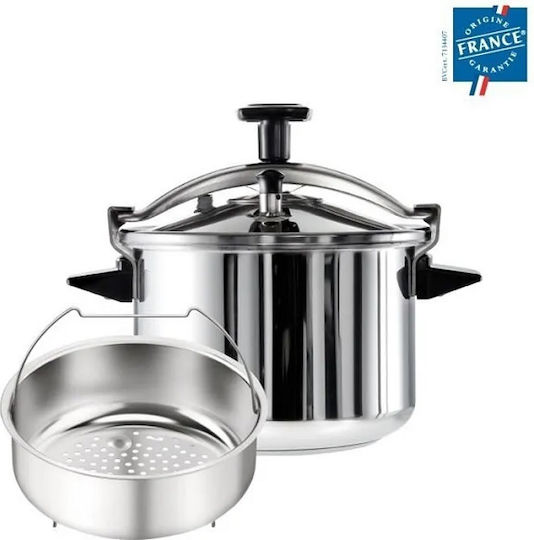 Tefal Authentique Χύτρα Ταχύτητας 8lt