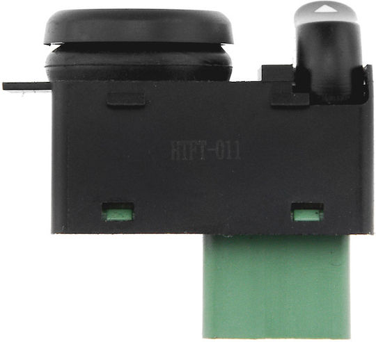 NTY Car Mirror Switch for Fiat Albea / Doblo / Linea / Palio 8pin Black