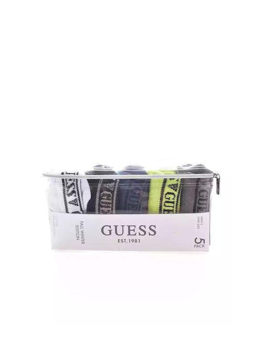 Guess Men's Socks Multicolour 5Pack