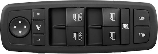 NTY Car Window Switch for Dodge Grand Caravan / Chrysler Town Country 2012+ Black