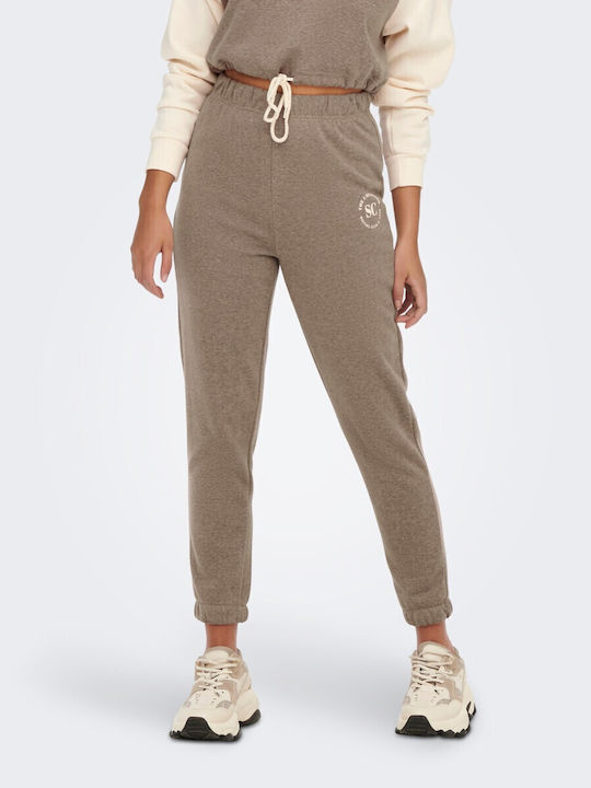 Sweatpants Jogger Light Brown