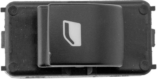 NTY Fensterheberschalter Auto für Citroen C3 4pin Schwarz