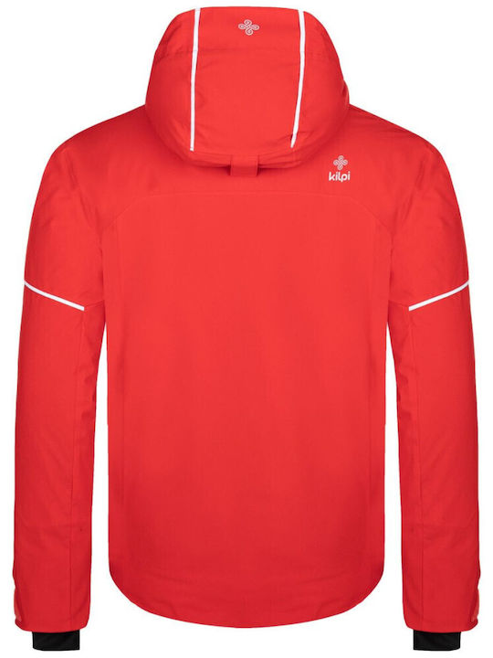 Kilpi Tonn SM0109KI-RED Männer Jacke aus für Ski & Snowboard Schwarz