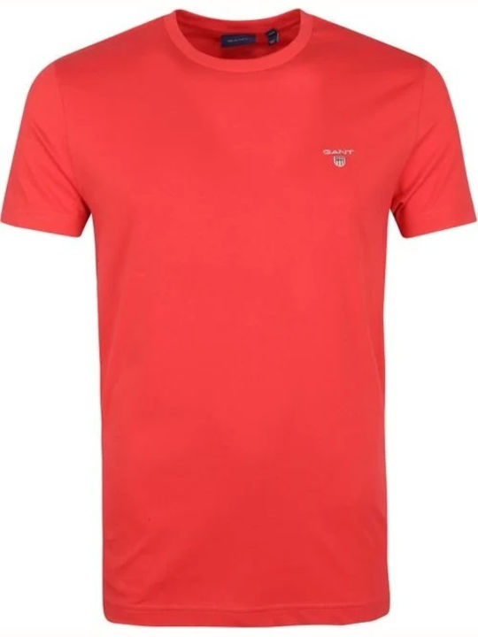 Gant The Original Men's Short Sleeve T-shirt Wa...