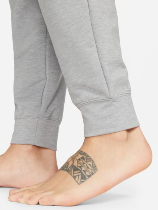 Dri-Fit Damen Jogginghose mit Jogger Fleece Grau