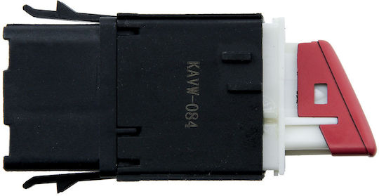 NTY Car Hazard Switch for Volkswagen Passat 2005+ 4pin Red