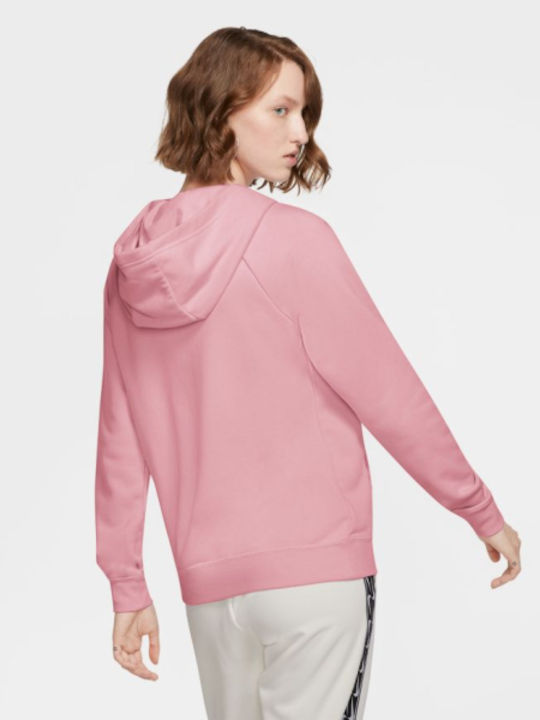 Nike Sportswear Essentials Hanorac pentru Femei Cu glugă Roz