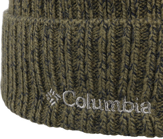Watch Cap Knitted Beanie Cap Stone Green