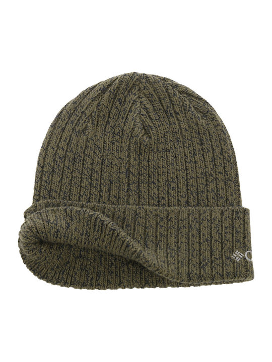 Watch Cap Knitted Beanie Cap Stone Green