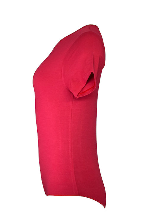 Frauen Bodysuit Rot
