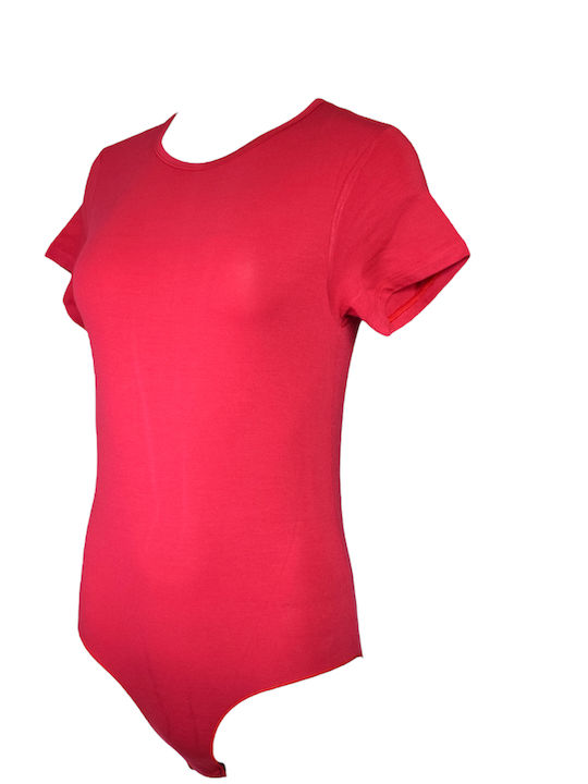 Frauen Bodysuit Rot