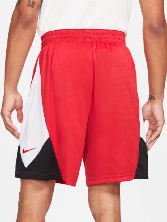 Nike Rival Sports Men's Shorts Dri-Fit University Red