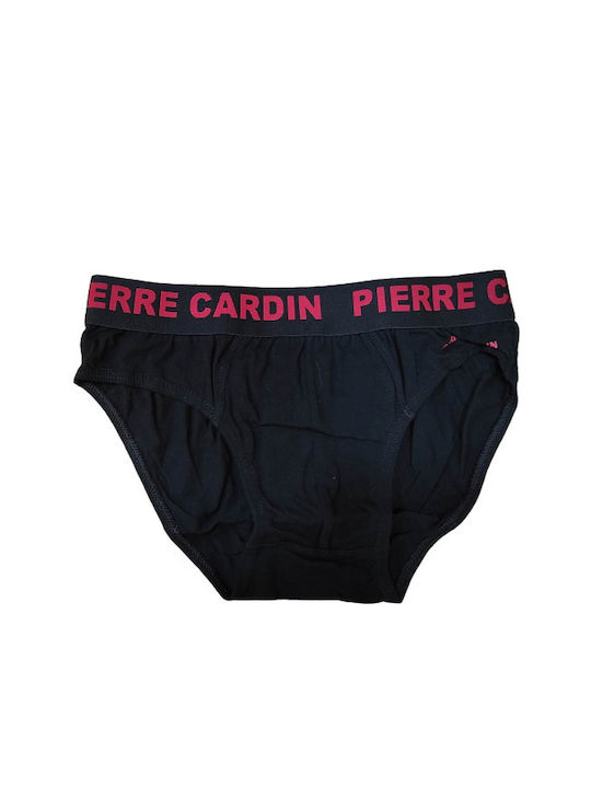 Pierre Cardin PCMC4 Slipuri pentru bărbați Negru / Gri / Albastru 4Pachet