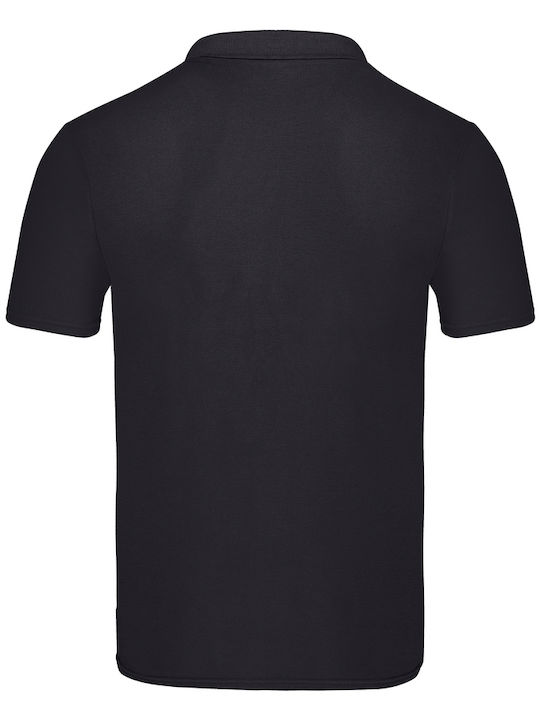 Fruit of the Loom Original Men's Short Sleeve Promotional Blouse Black