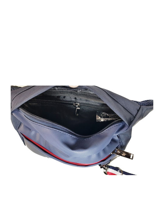 Herren Bum Bag Taille Marineblau