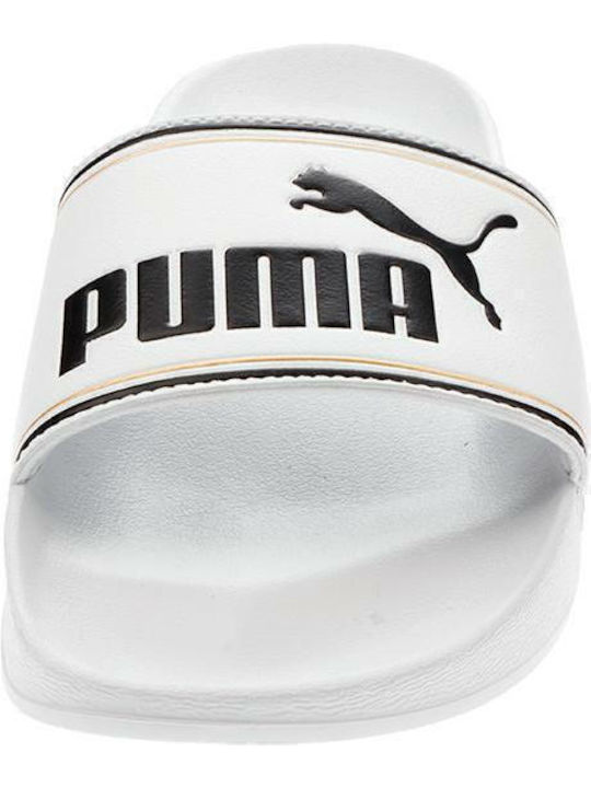 Leadcat FTR Women's Slides White