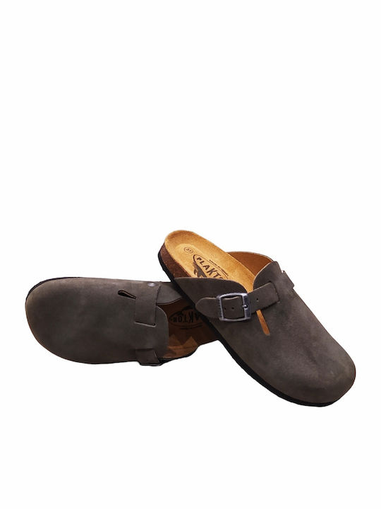 Blog Anatomical Women's Slippers Gray