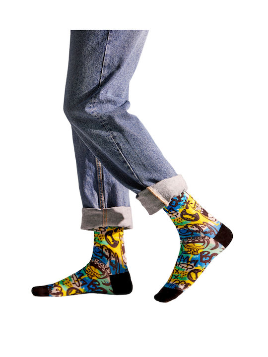 Walk Men's Patterned Socks Multicolour