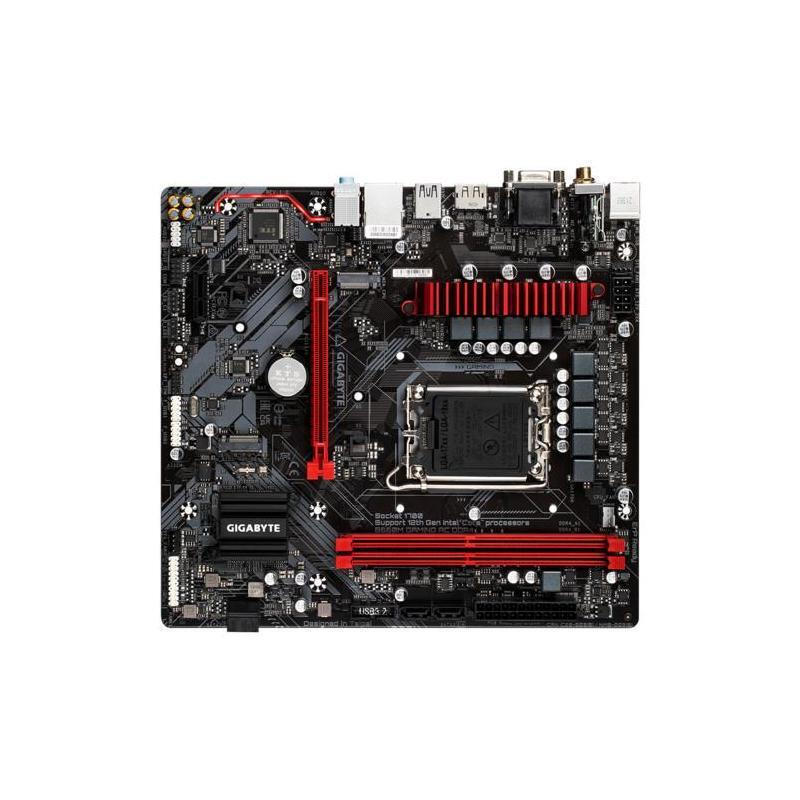 Gigabyte B660M Gaming AC DDR4 (rev. 1.x) WiFi Motherboard Micro ATX με Intel 1700 Socket